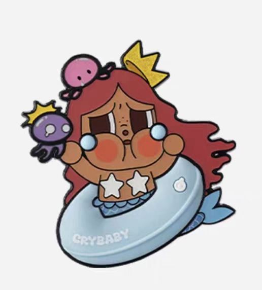 Crybaby Vacation Mode on Series Fridge Magnet Blind Box-preorder