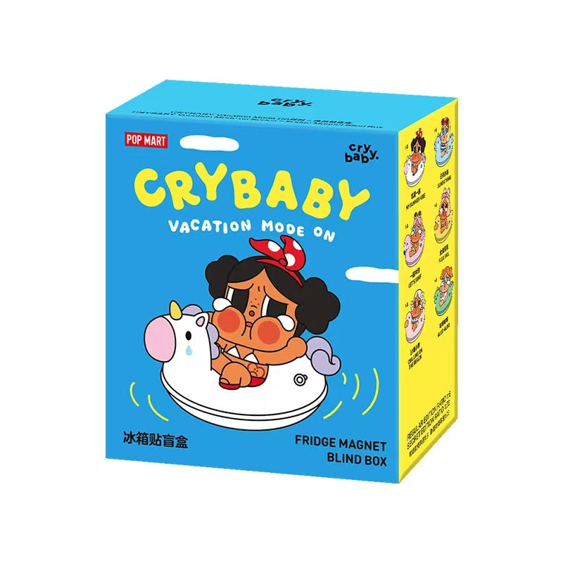 Crybaby Vacation Mode on Series Fridge Magnet Blind Box-preorder