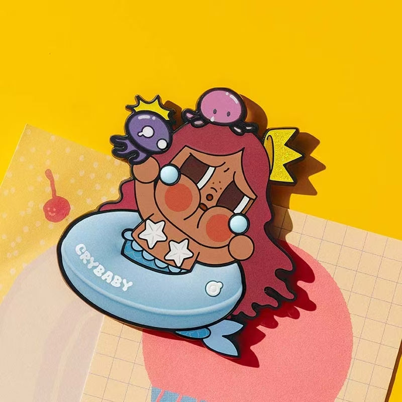 Crybaby Vacation Mode on Series Fridge Magnet Blind Box-preorder