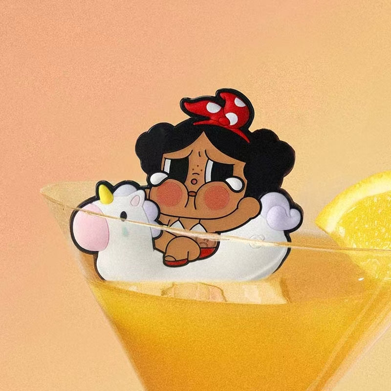 Crybaby Vacation Mode on Series Fridge Magnet Blind Box-preorder