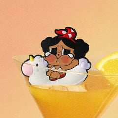 Crybaby Vacation Mode on Series Fridge Magnet Blind Box-preorder