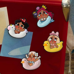 Crybaby Vacation Mode on Series Fridge Magnet Blind Box-preorder