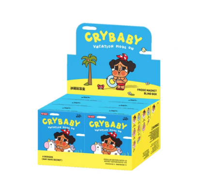 Crybaby Vacation Mode on Series Fridge Magnet Blind Box-preorder