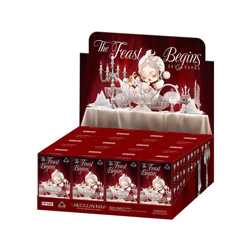 Skullpanda The Feast Begins Series Figures-preorder