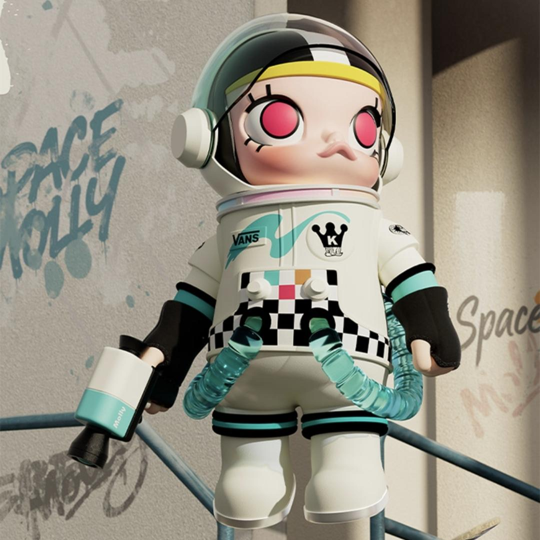 MEGA SPACE MOLLY 400% VANS-preorder