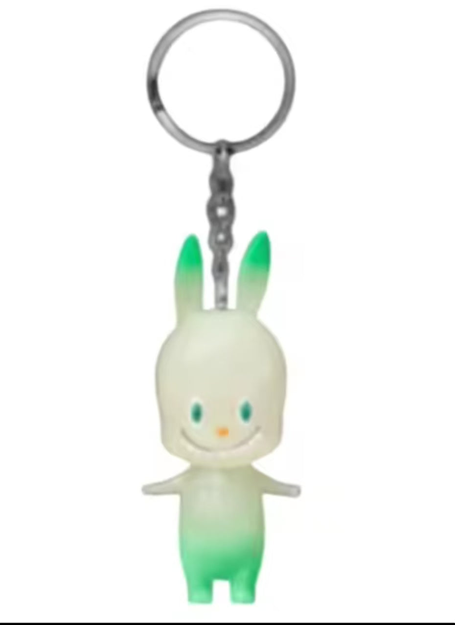 The Monsters Labubu 10thAnniversary Exhibition Keychain Series Figures