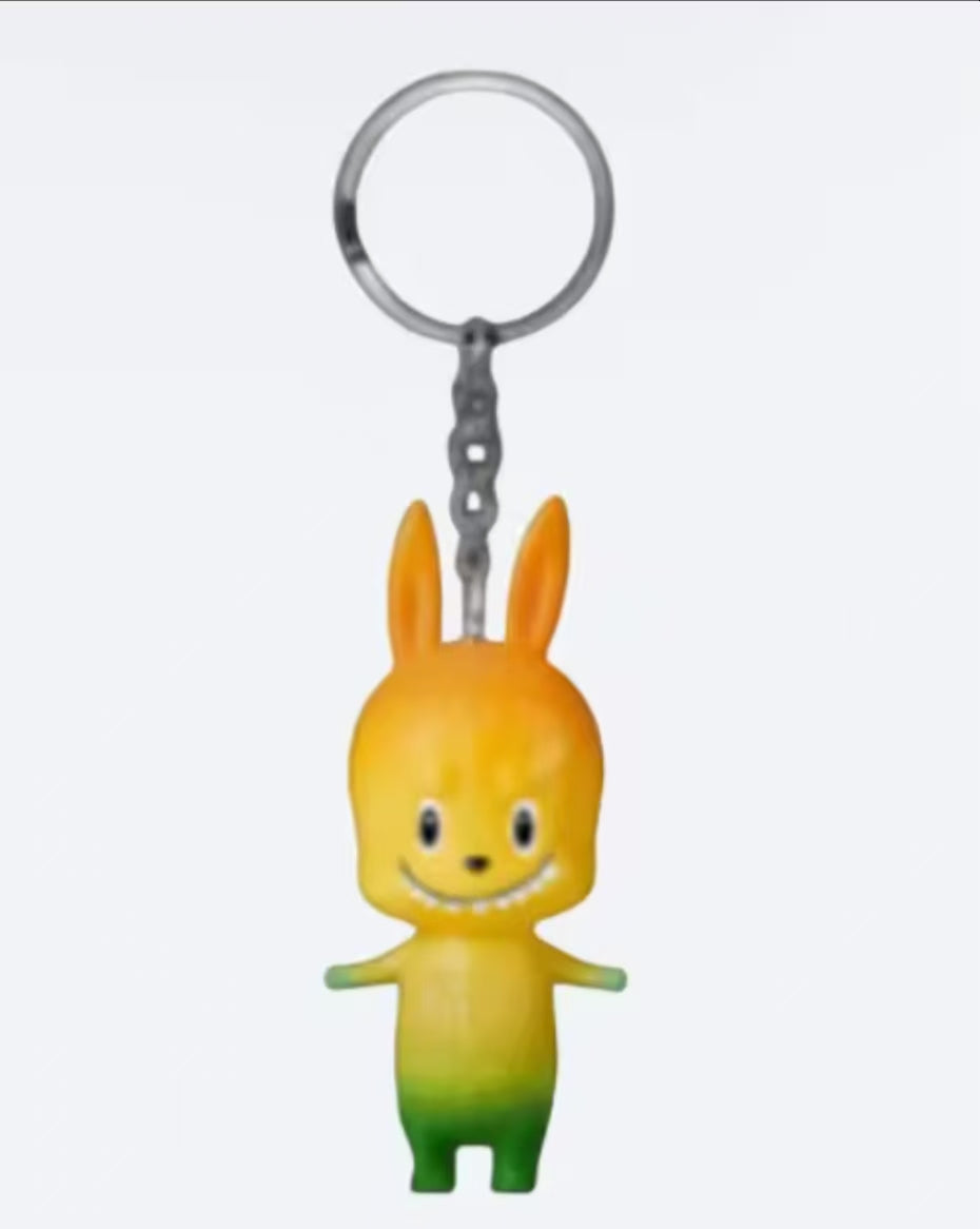 The Monsters Labubu 10thAnniversary Exhibition Keychain Series Figures