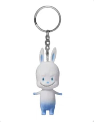 The Monsters Labubu 10thAnniversary Exhibition Keychain Series Figures