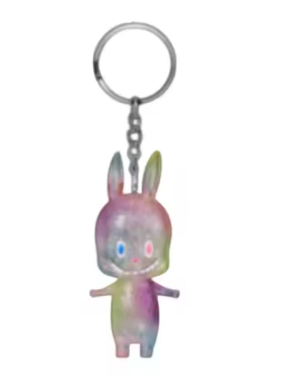 The Monsters Labubu 10thAnniversary Exhibition Keychain Series Figures