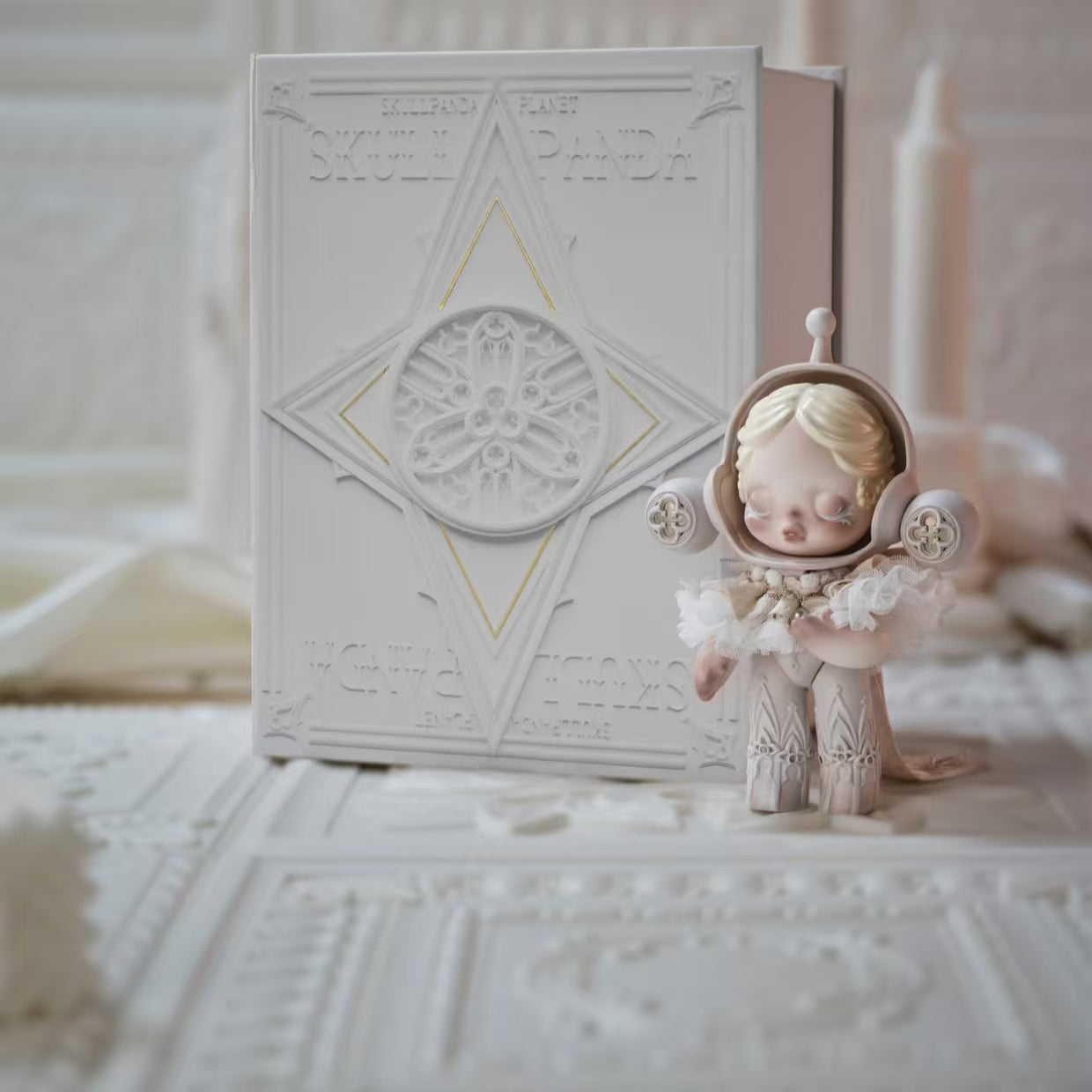 Skullpanda Baby Planet Series figures-preorder