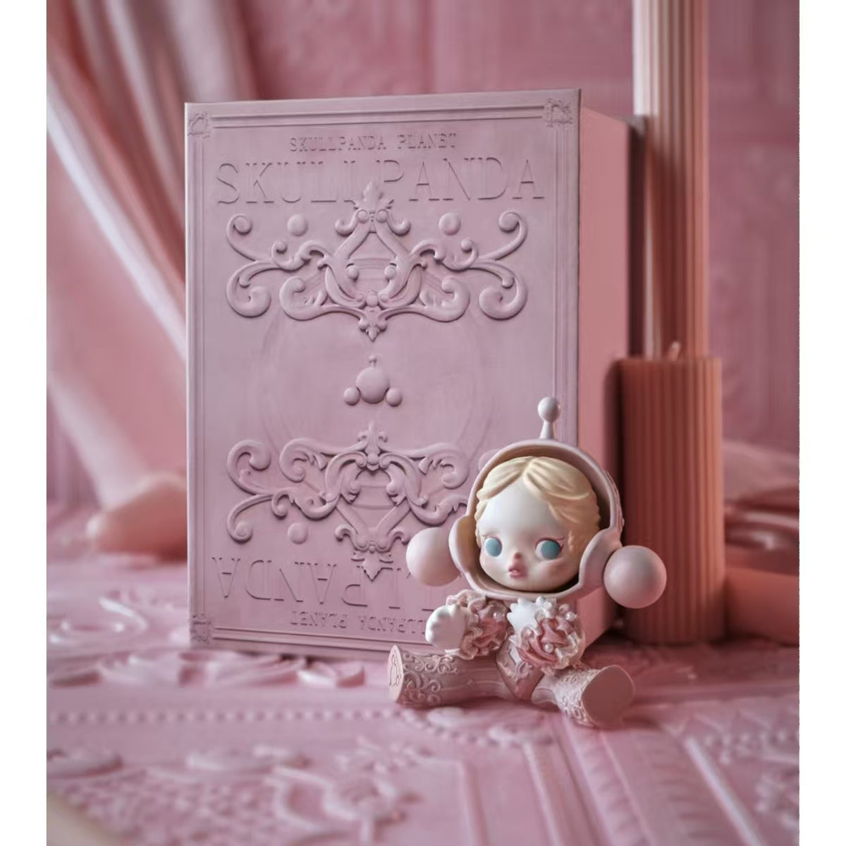 Skullpanda Baby Planet Series figures-preorder