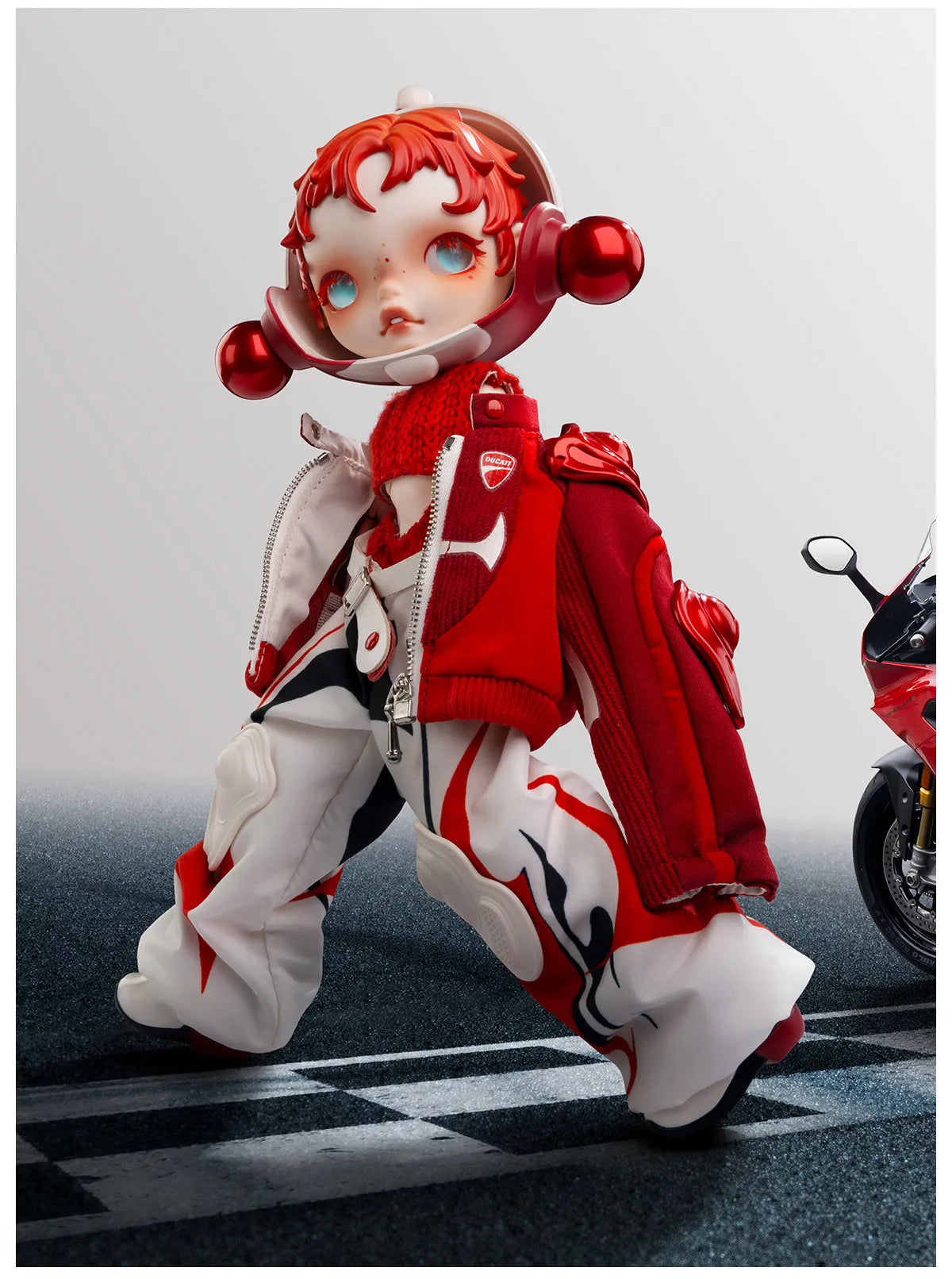 SKULLPANDA × DUCATI 1/6 Action Figure-preorder