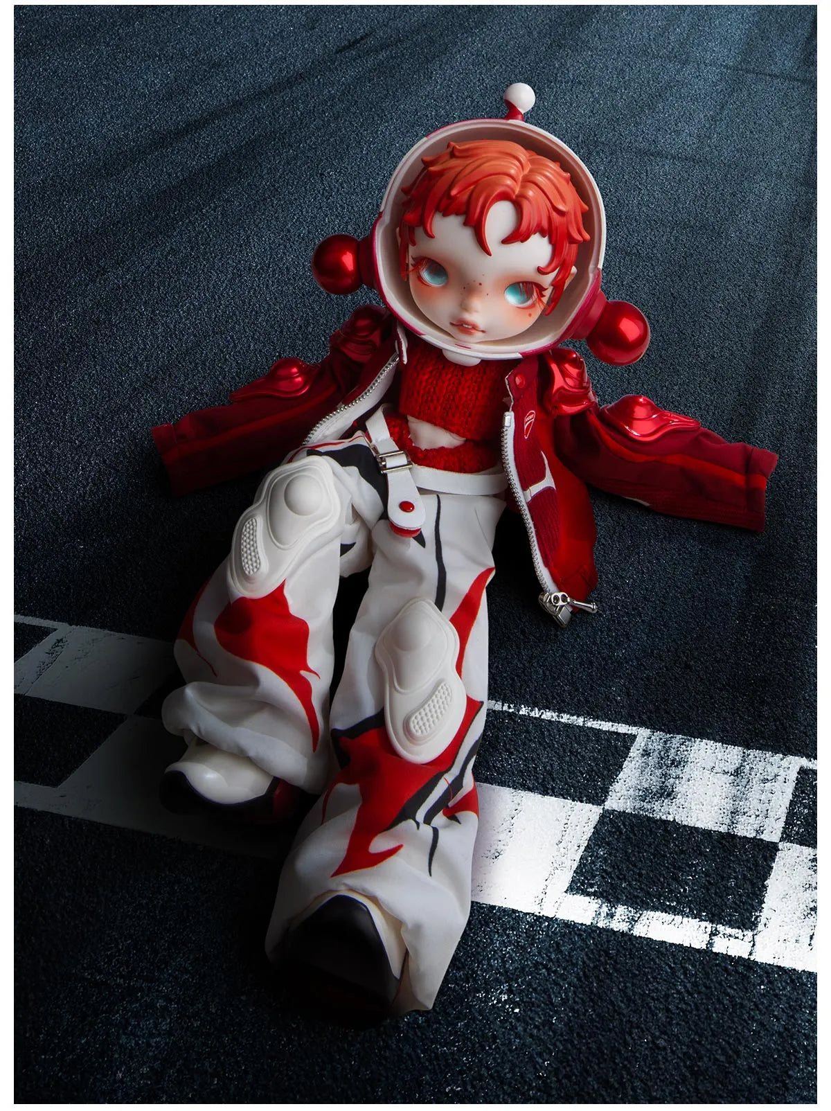 SKULLPANDA × DUCATI 1/6 Action Figure-preorder