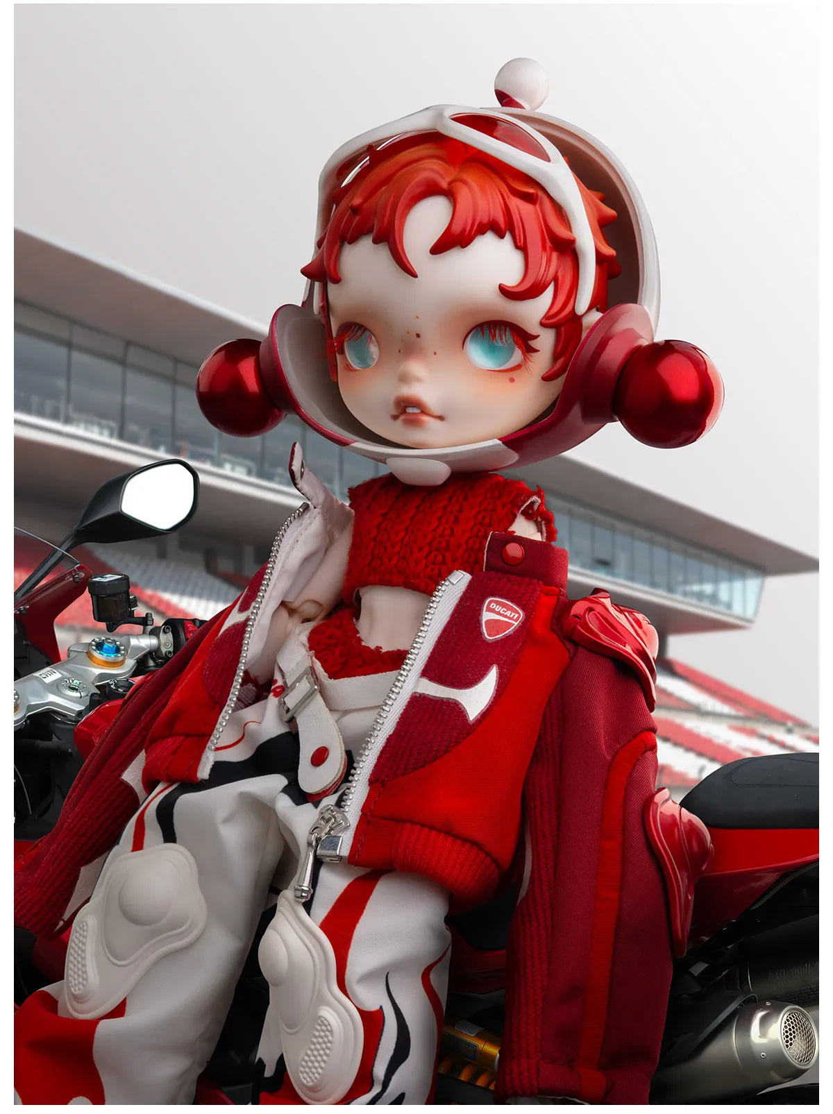 SKULLPANDA × DUCATI 1/6 Action Figure-preorder