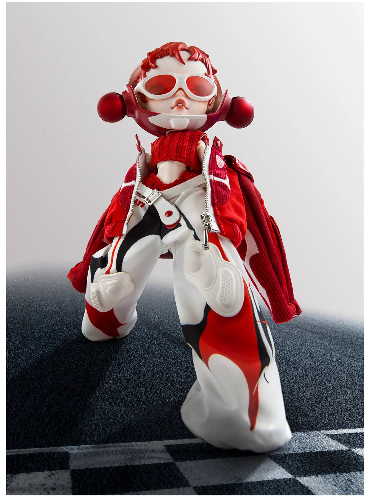 SKULLPANDA × DUCATI 1/6 Action Figure-preorder