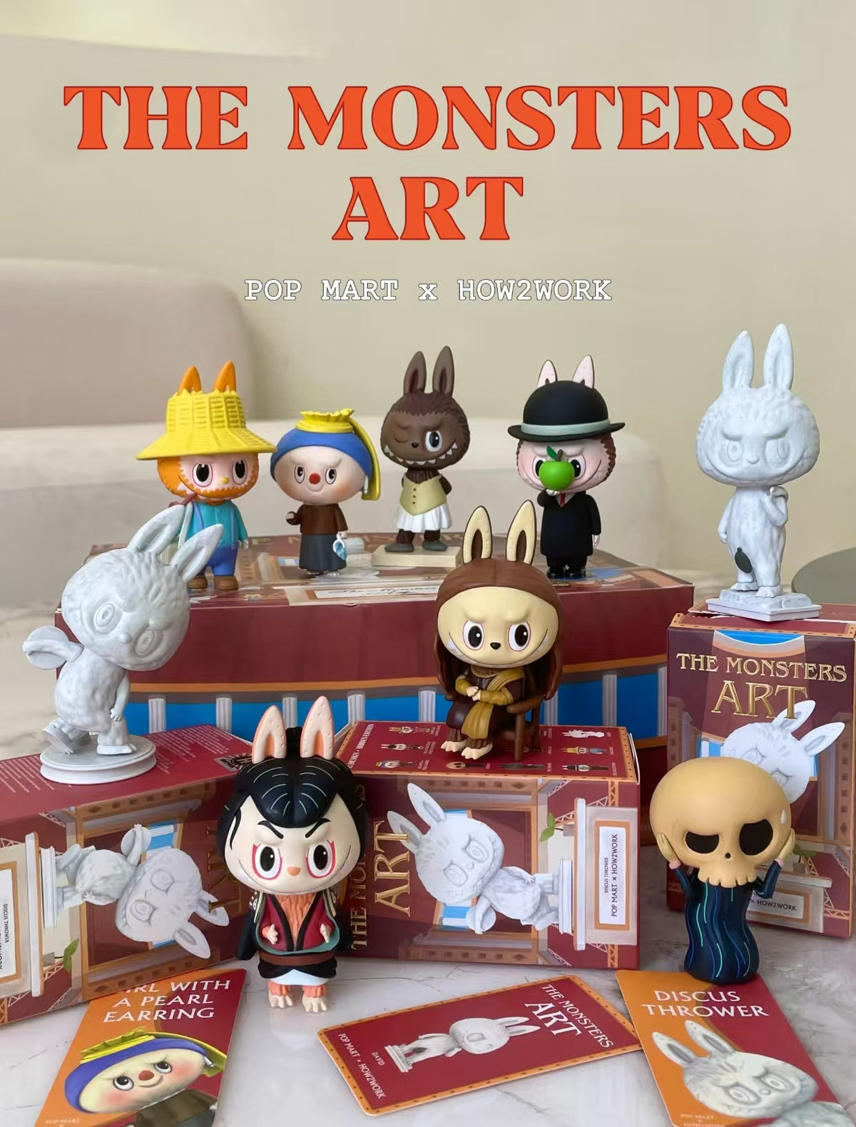 The Monsters Art Series Figure-preorder