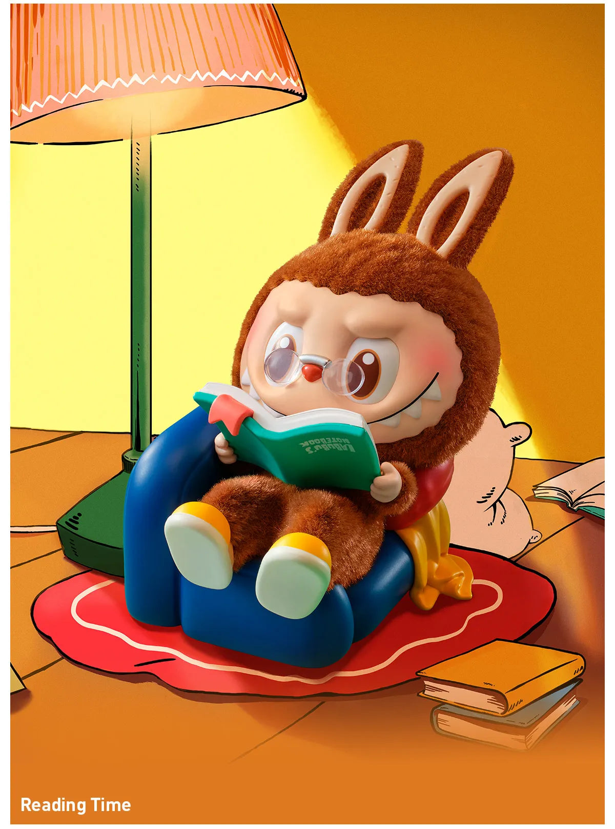 THE MONSTERS 1:00 A.M. Series Figures