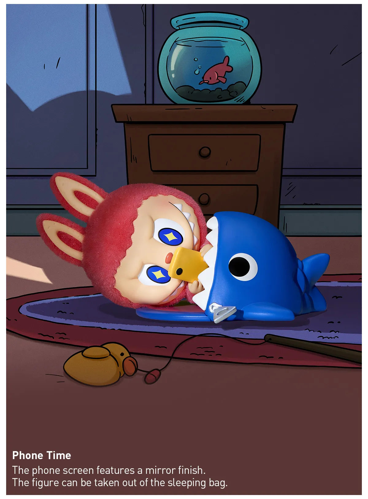 THE MONSTERS 1:00 A.M. Series Figures