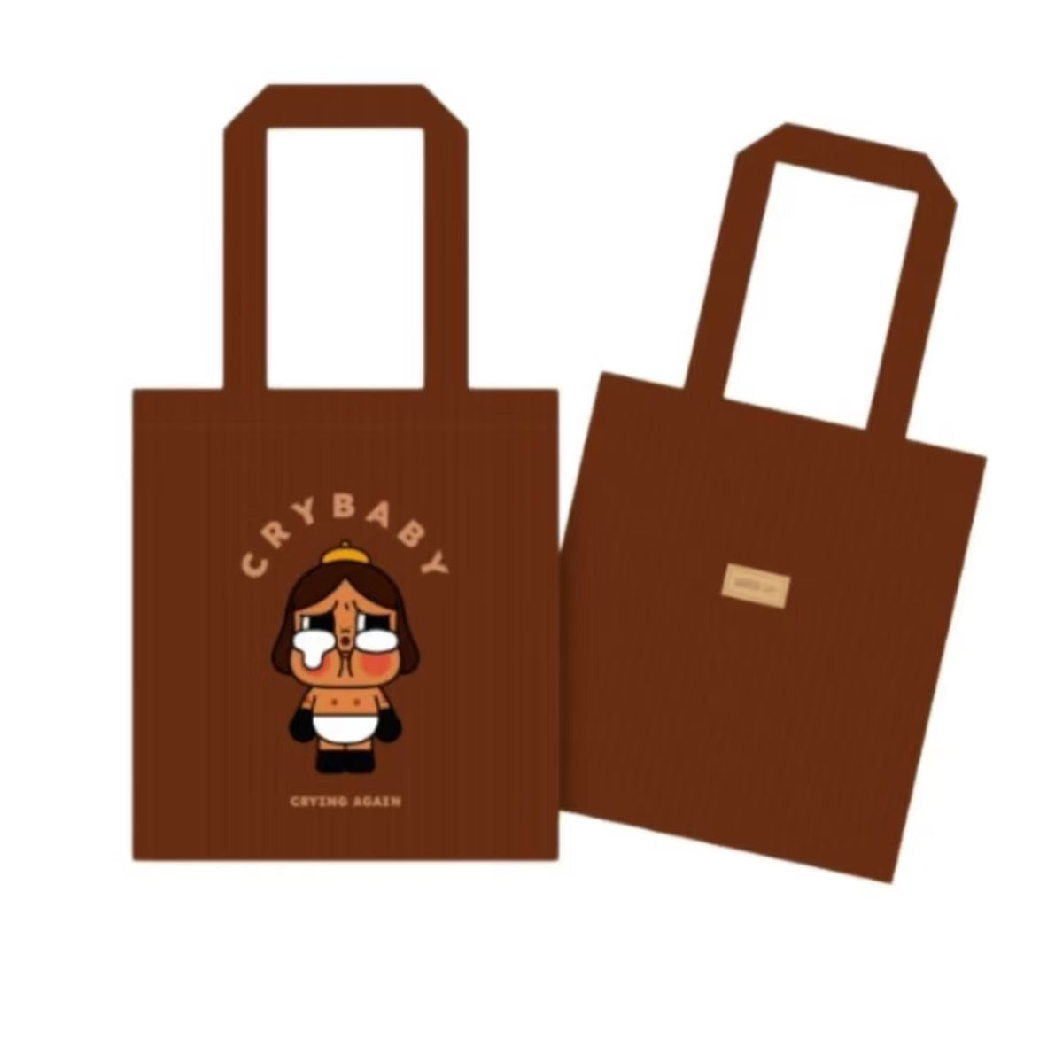 CRYBABY Crying Again Series-Brown Bag-preorder
