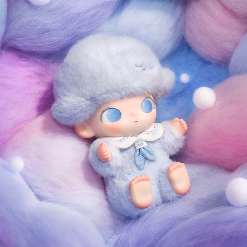 Dimoo Journal of New Life Series Vinly Plush Pendant Blind Box-preorder