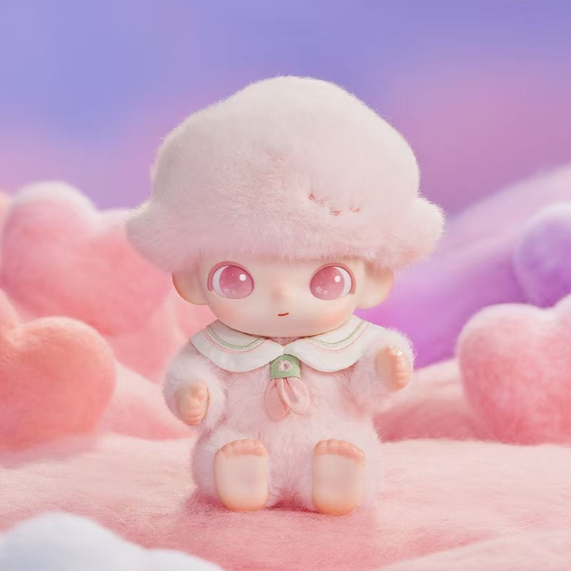 Dimoo Journal of New Life Series Vinly Plush Pendant Blind Box-preorder