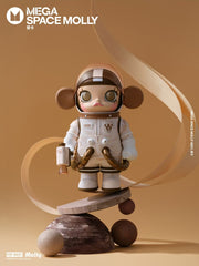 Pop Mart Mega Space Molly 400% Mocha