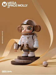 Pop Mart Mega Space Molly 400% Mocha