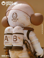 Pop Mart Mega Space Molly 400% Mocha