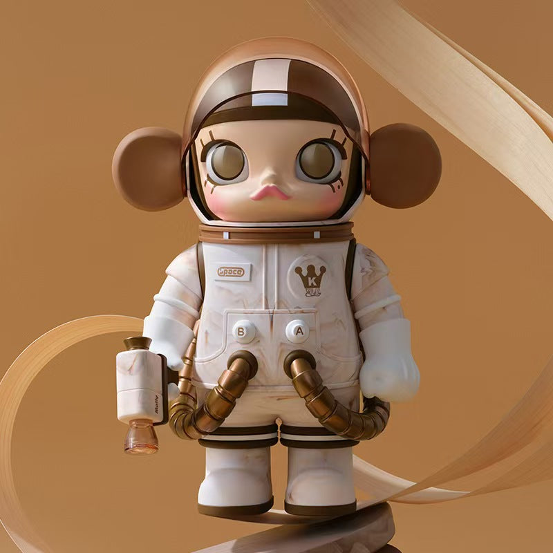 Pop Mart Mega Space Molly 400% Mocha