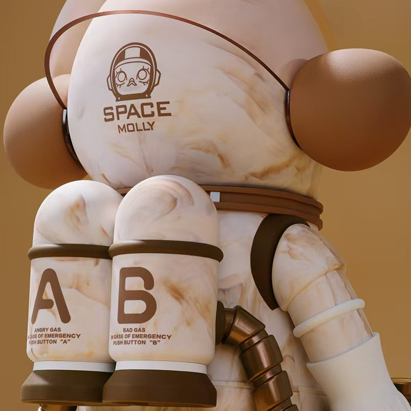 Pop Mart Mega Space Molly 400% Mocha