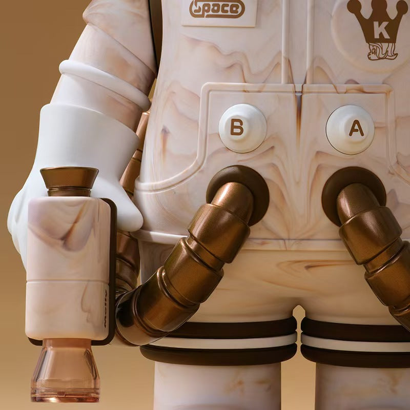 Pop Mart Mega Space Molly 400% Mocha