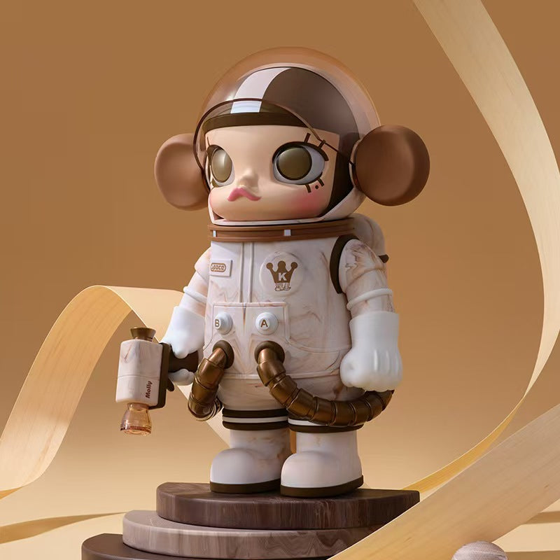 Pop Mart Mega Space Molly 400% Mocha