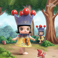 Mega Royal Molly 400% Snow White-preorder