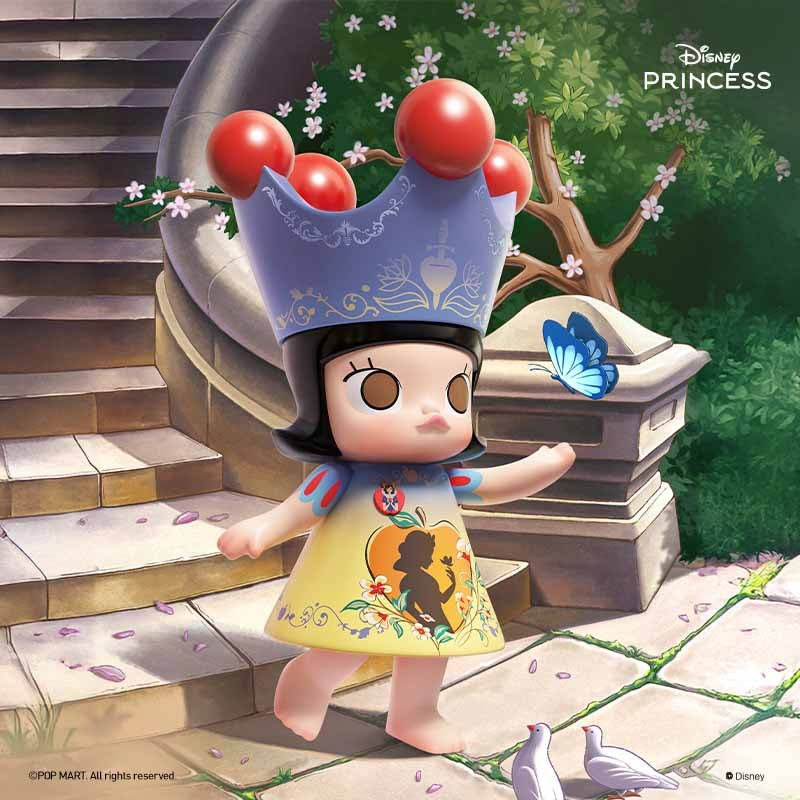 Mega Royal Molly 400% Snow White-preorder