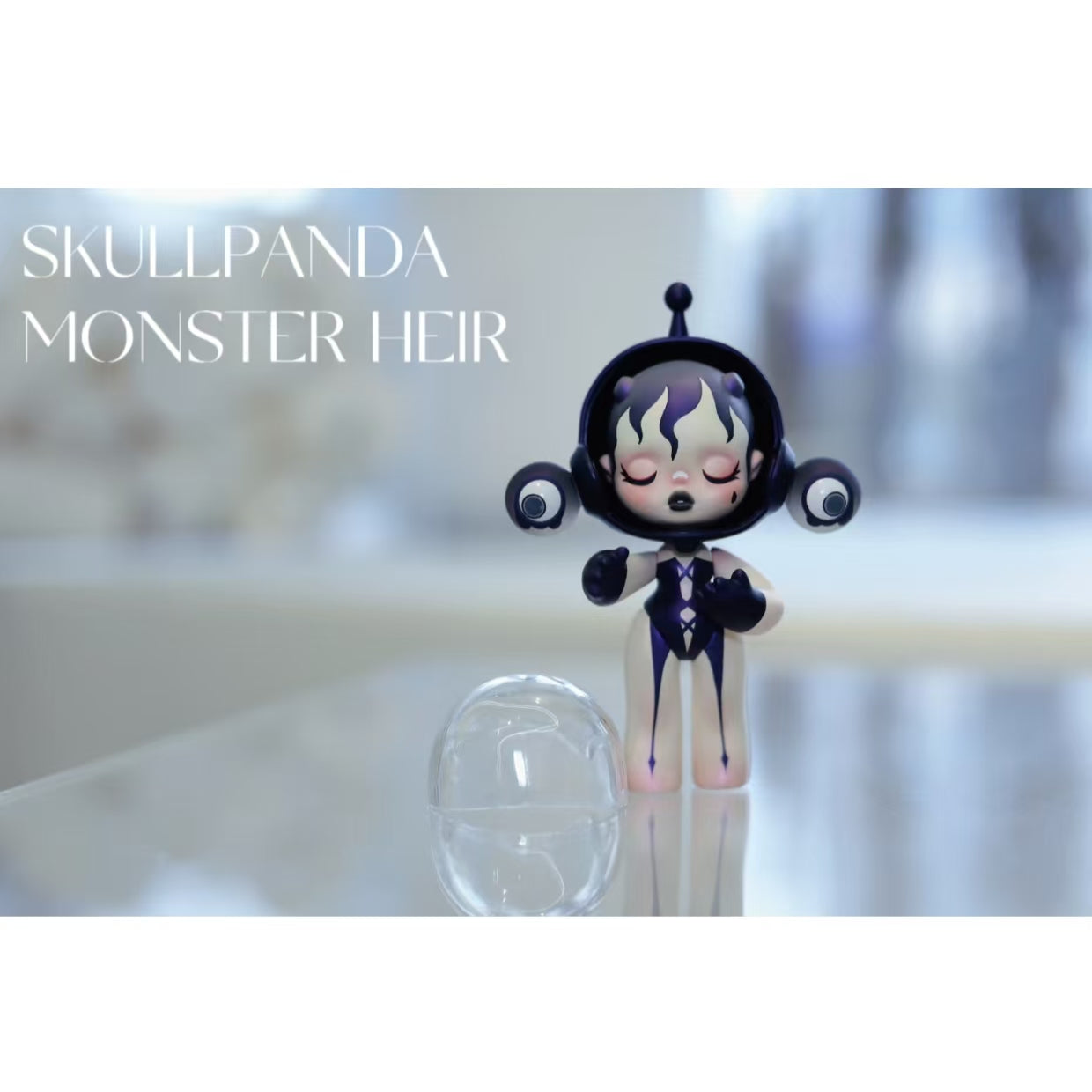 Skullpanda Monster Heir Figure-preorder