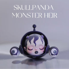 Skullpanda Monster Heir Figure-preorder