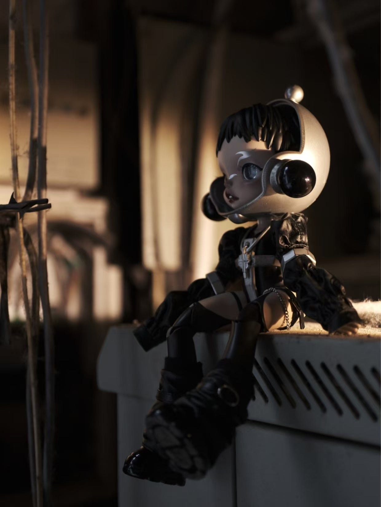 SKULLPANDA The Unknown 1/6 Action Figure