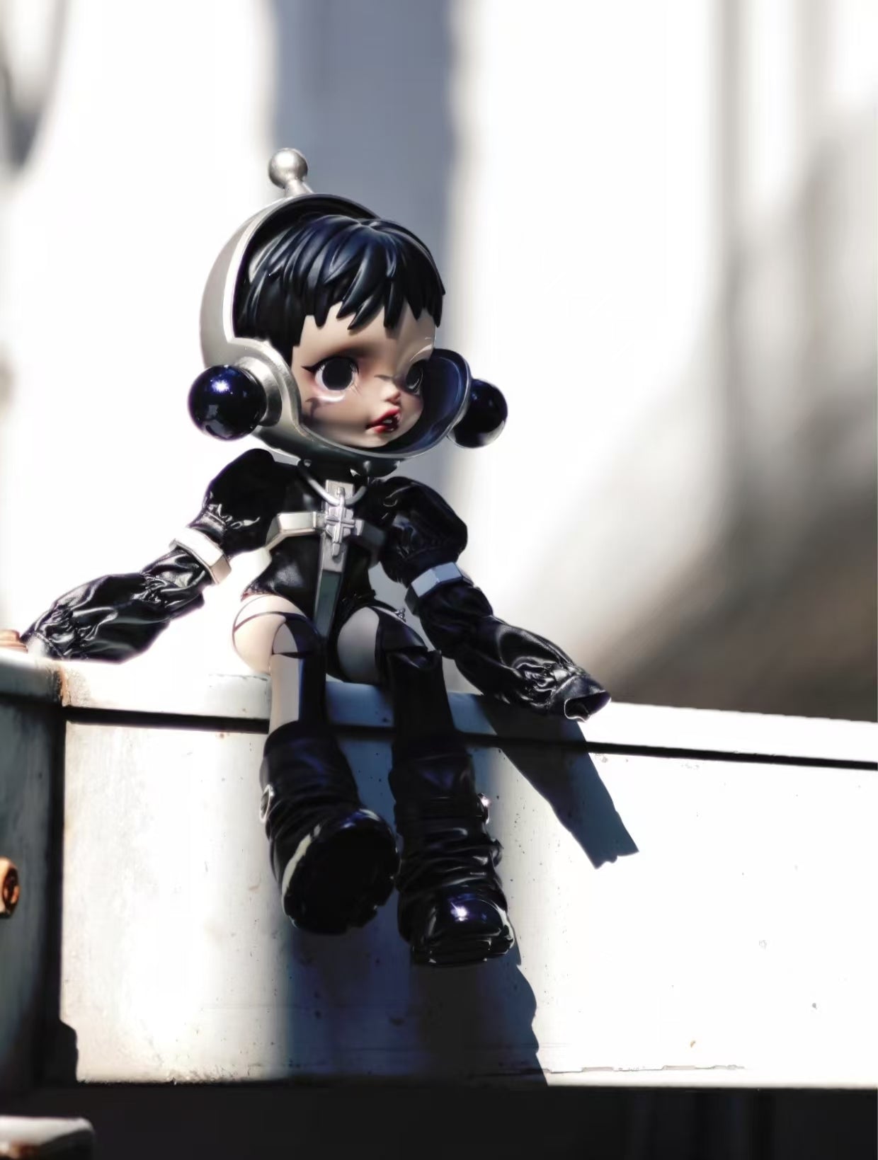 SKULLPANDA The Unknown 1/6 Action Figure