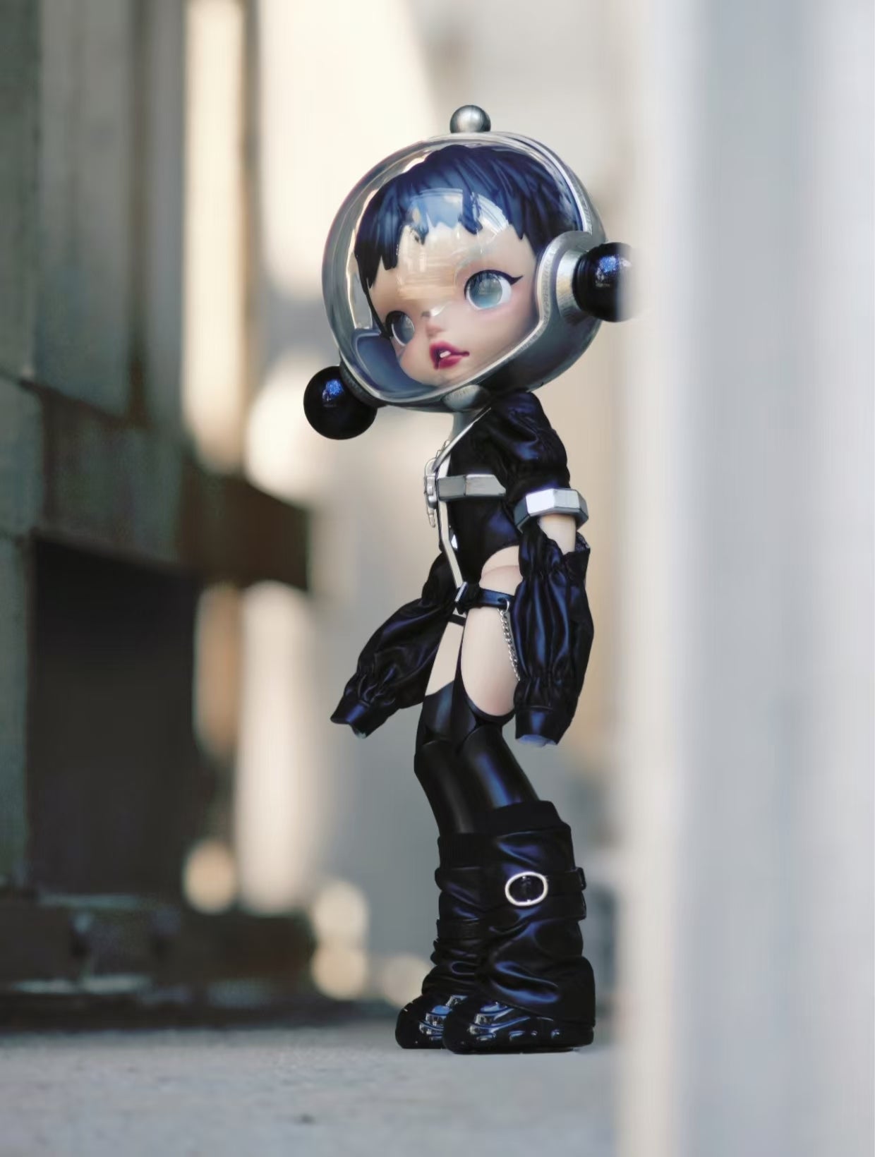 SKULLPANDA The Unknown 1/6 Action Figure