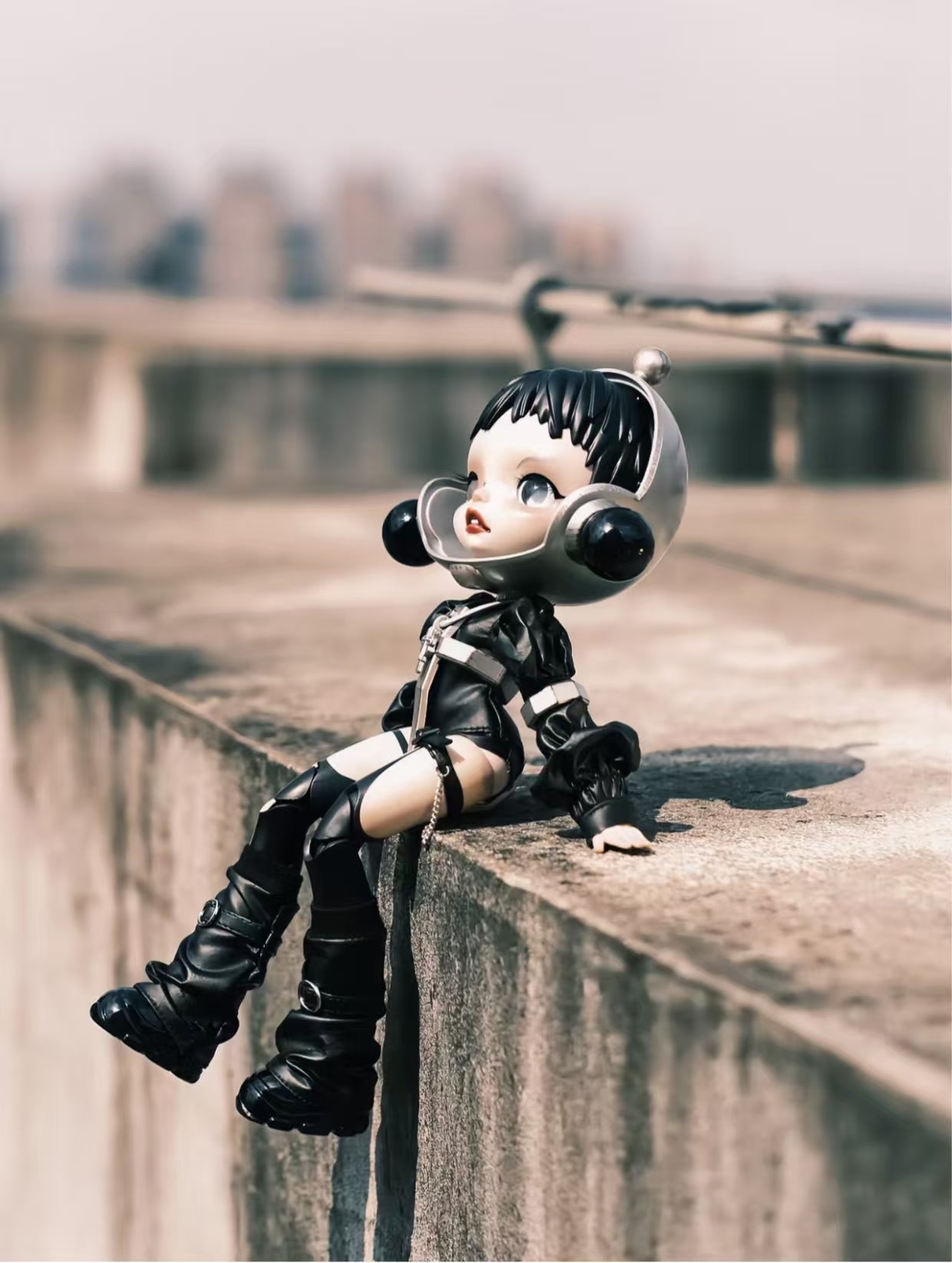 SKULLPANDA The Unknown 1/6 Action Figure