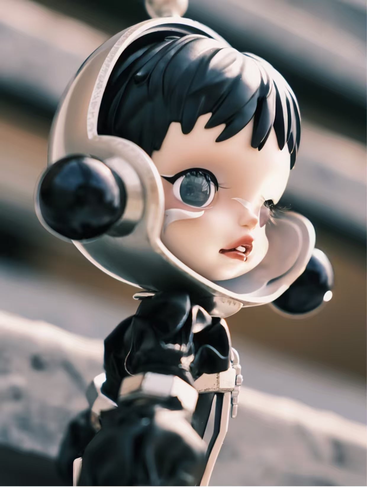 SKULLPANDA The Unknown 1/6 Action Figure