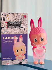 LABUBU 10th Anniversary Exhibition The Labubu Crystal Figure