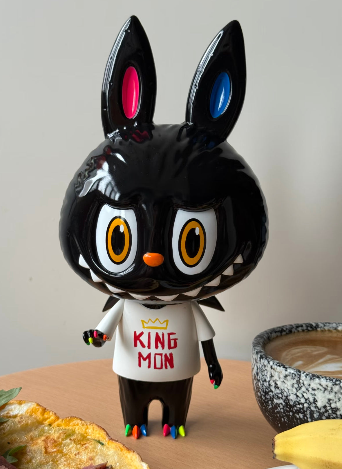 LABUBU KINGMON Vinyl Original-10thAnniversary Exhibition