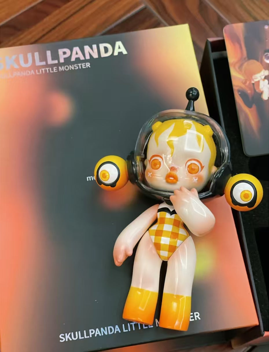 SKULLPANDA MONSTER SUNNY Figure-preorer