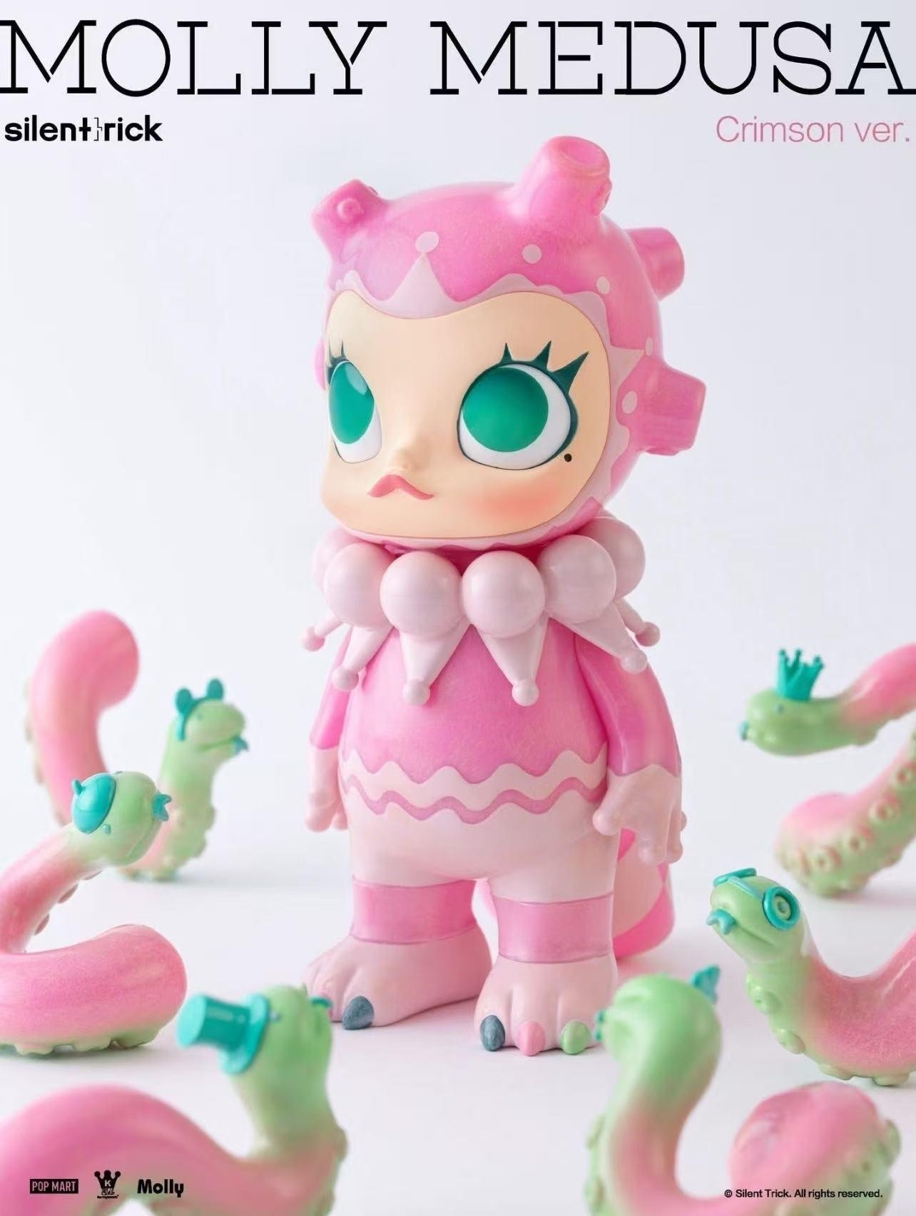 Molly Medusa - Crimson ver./Art toy