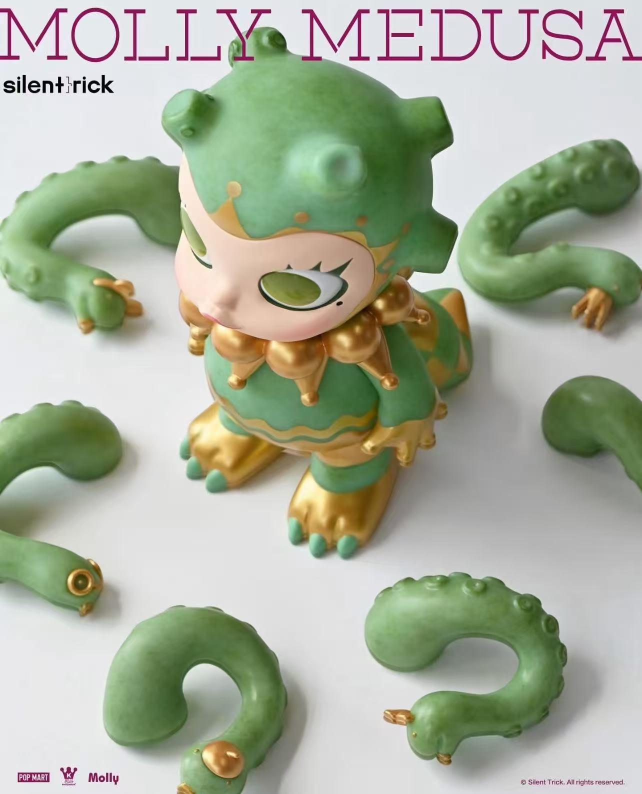 Molly Medusa - Crimson ver./Art toy