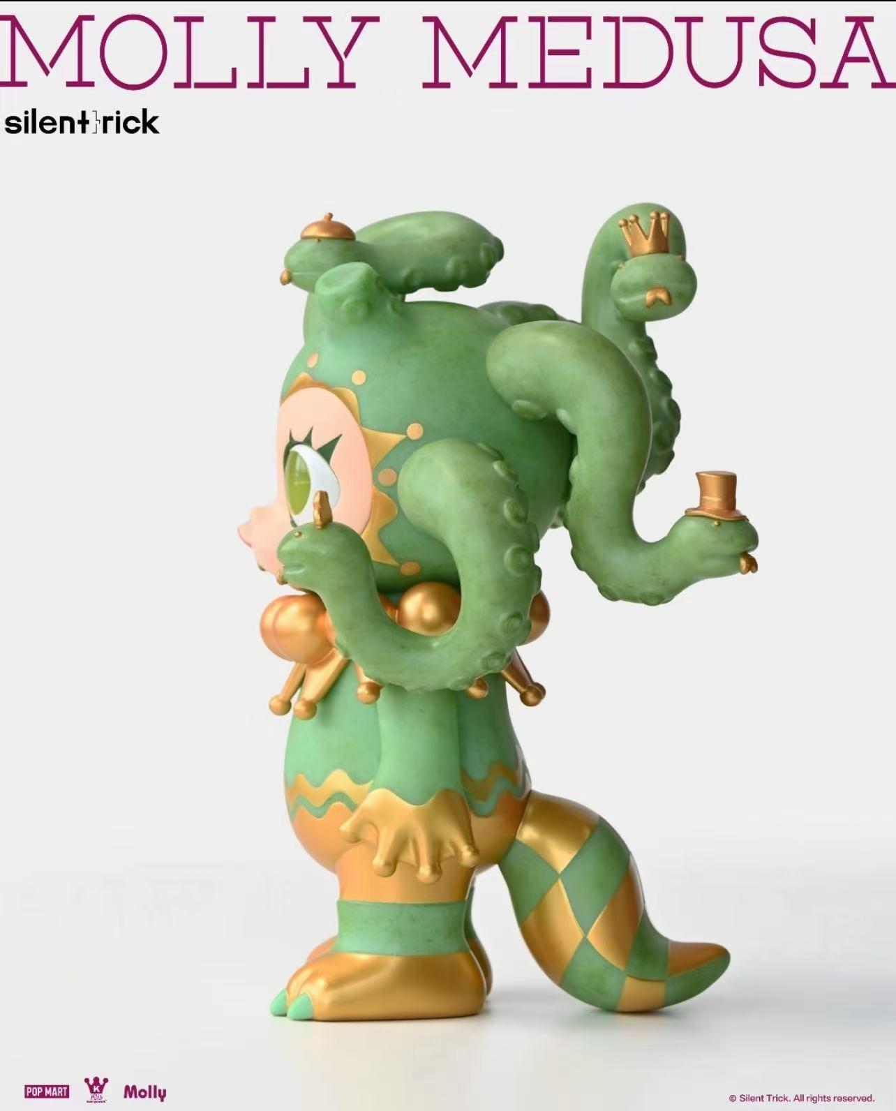 Molly Medusa - Crimson ver./Art toy