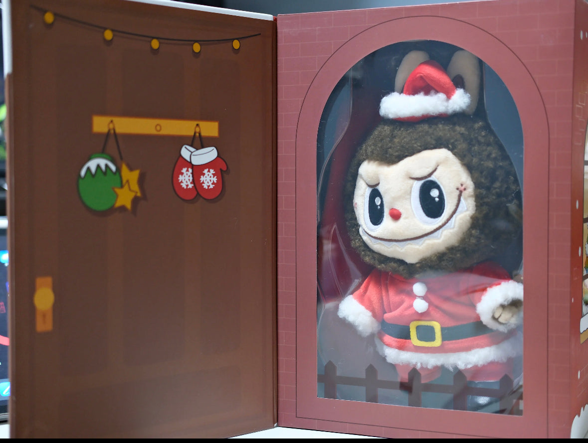 The monsters—LABUBU Christmas Plush Gift Box-preorder