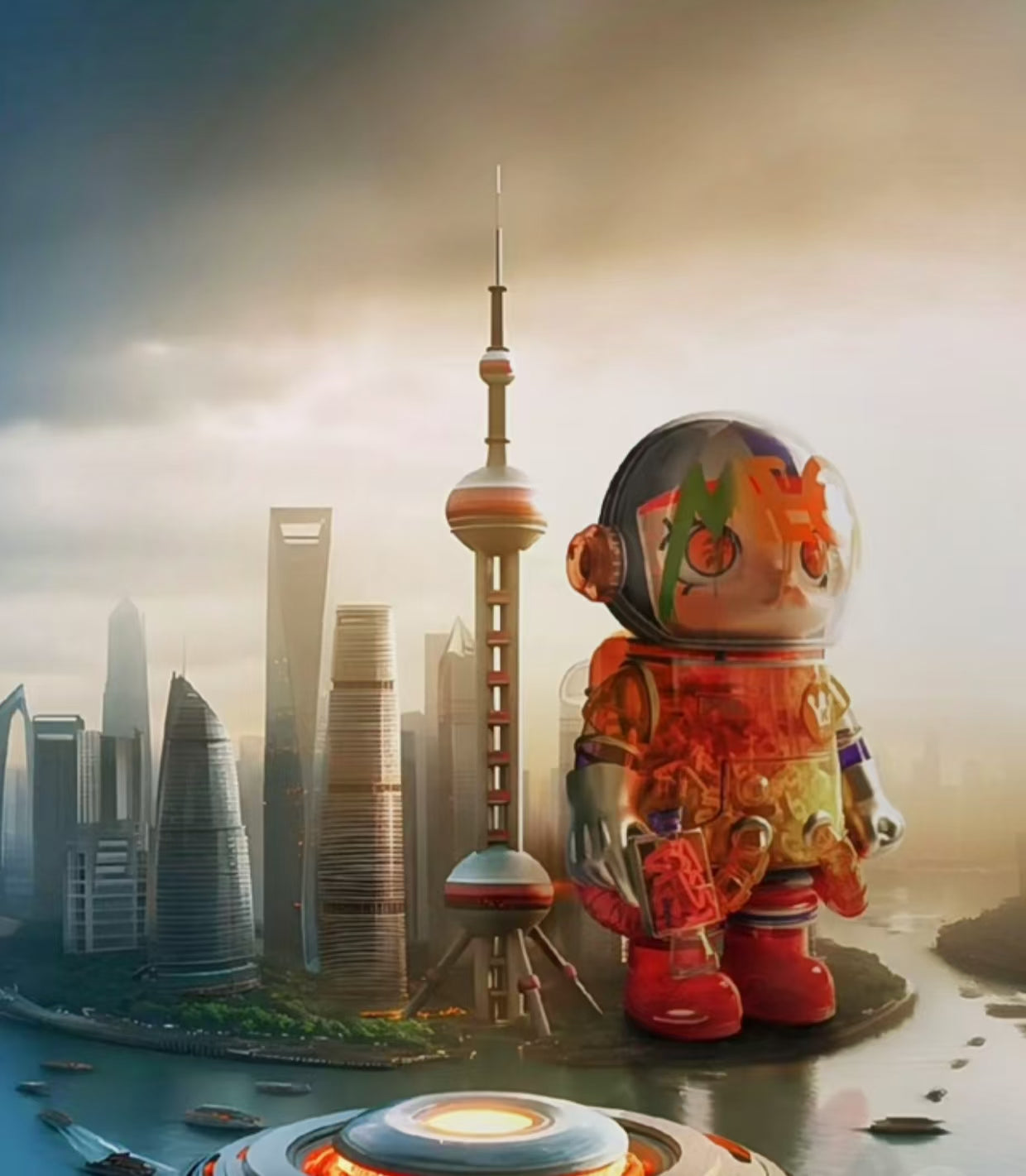 MEGA SPACE MOLLY 400% SOLESTAGE-preoder