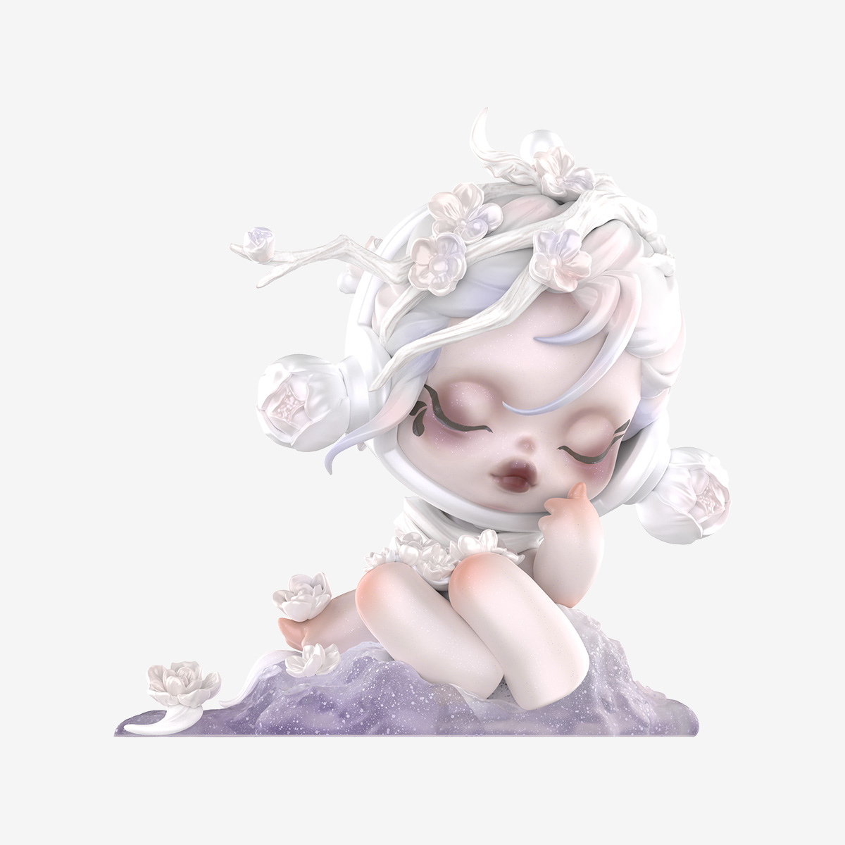 SKULLPANDA The Ink Plum Blossom Series Figures-preorder